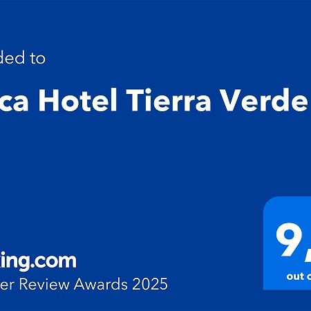 Finca Hotel Tierra Verde 希拉多塔 外观 照片