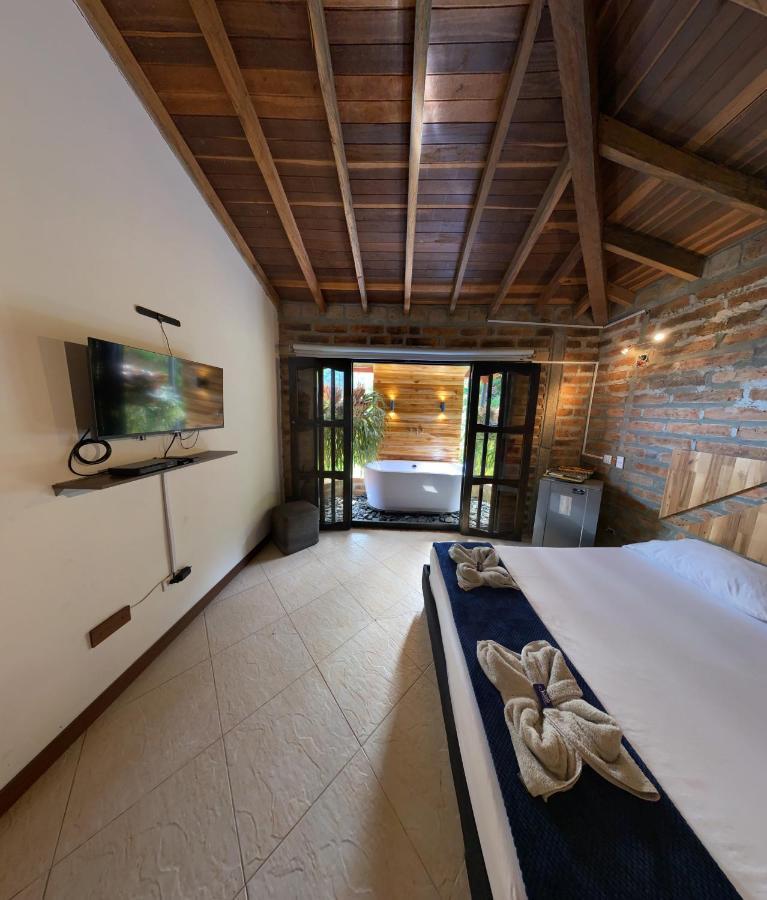 Finca Hotel Tierra Verde 希拉多塔 外观 照片