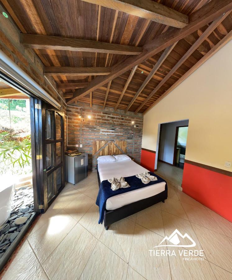 Finca Hotel Tierra Verde 希拉多塔 外观 照片