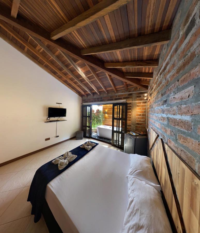 Finca Hotel Tierra Verde 希拉多塔 外观 照片