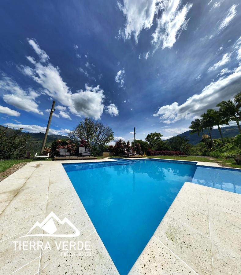 Finca Hotel Tierra Verde 希拉多塔 外观 照片