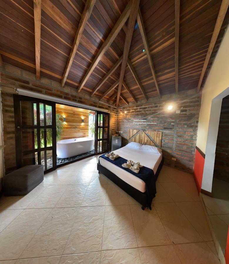 Finca Hotel Tierra Verde 希拉多塔 外观 照片