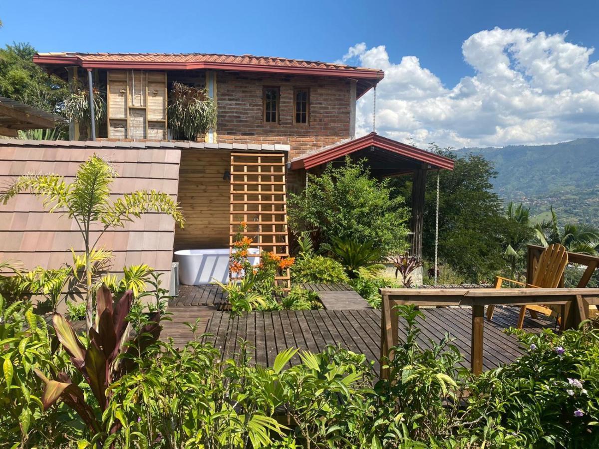 Finca Hotel Tierra Verde 希拉多塔 外观 照片
