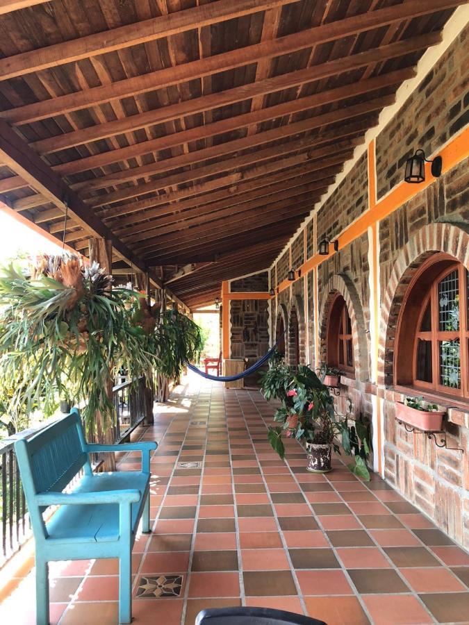 Finca Hotel Tierra Verde 希拉多塔 外观 照片
