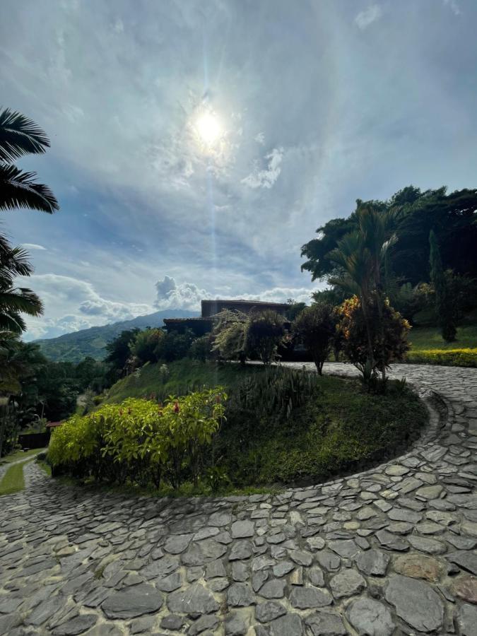 Finca Hotel Tierra Verde 希拉多塔 外观 照片