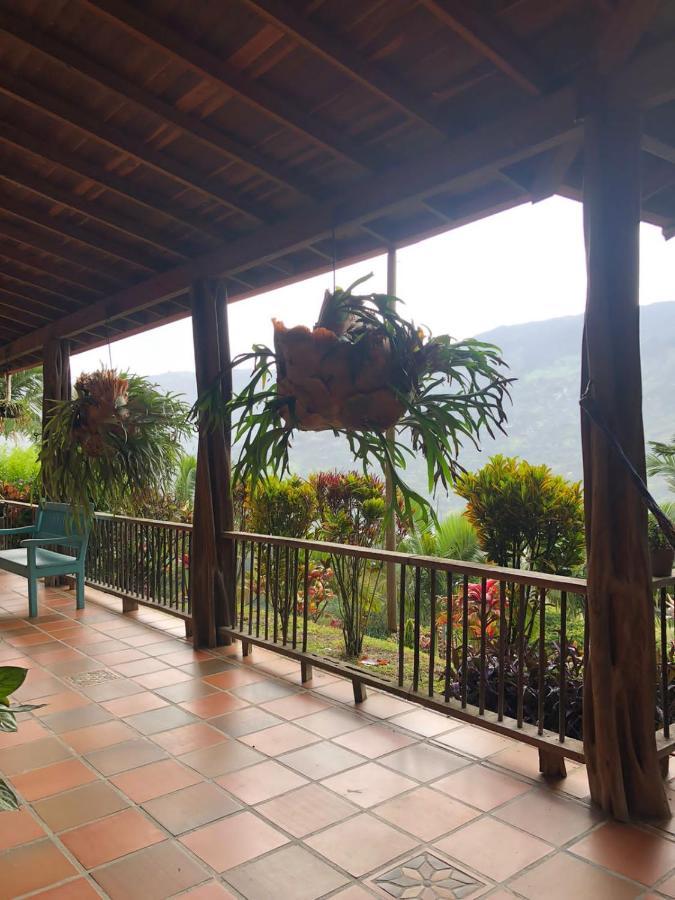 Finca Hotel Tierra Verde 希拉多塔 外观 照片