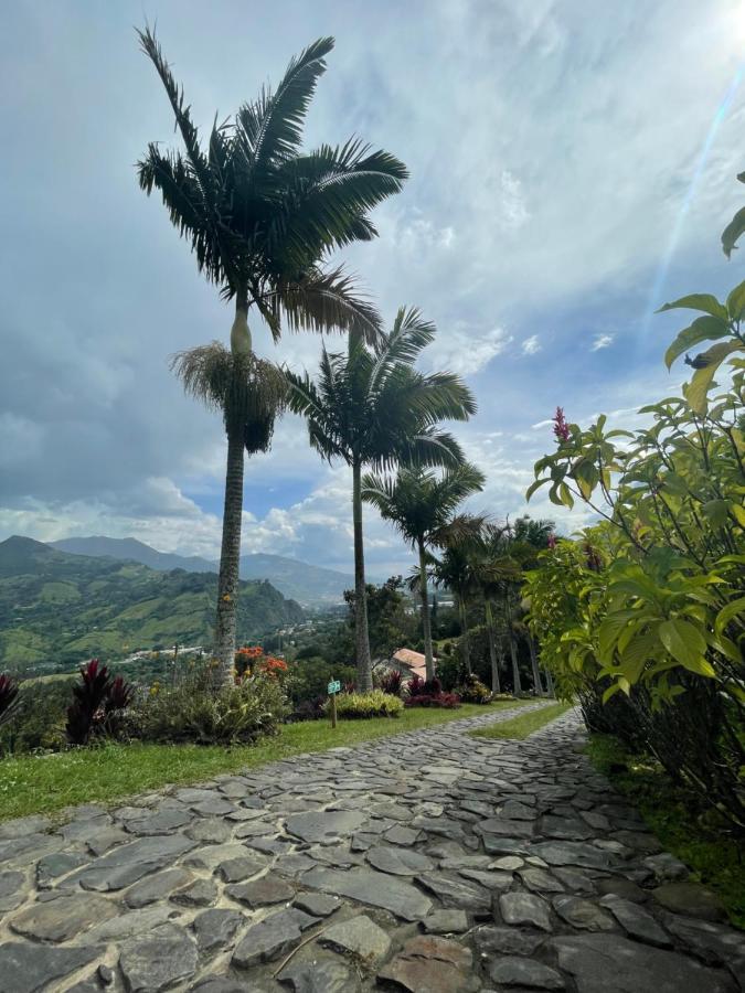 Finca Hotel Tierra Verde 希拉多塔 外观 照片