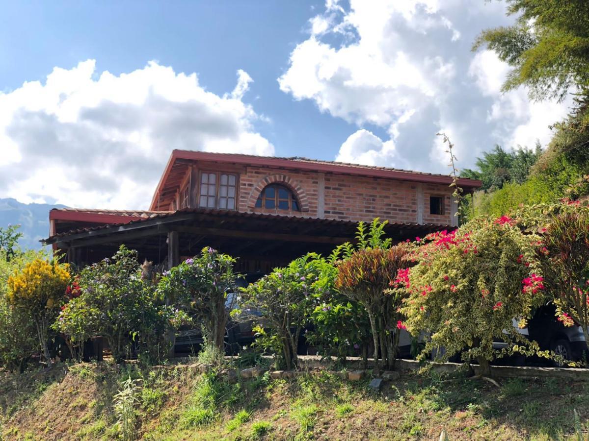Finca Hotel Tierra Verde 希拉多塔 外观 照片