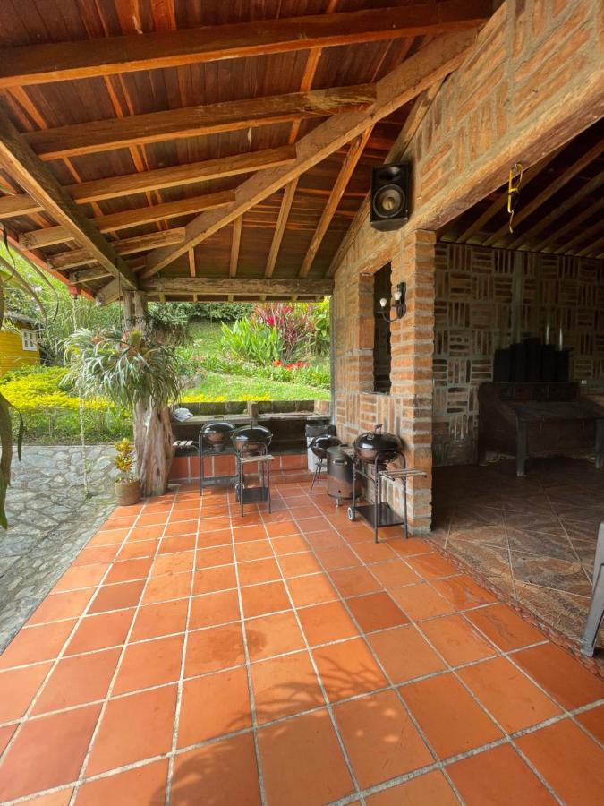 Finca Hotel Tierra Verde 希拉多塔 外观 照片