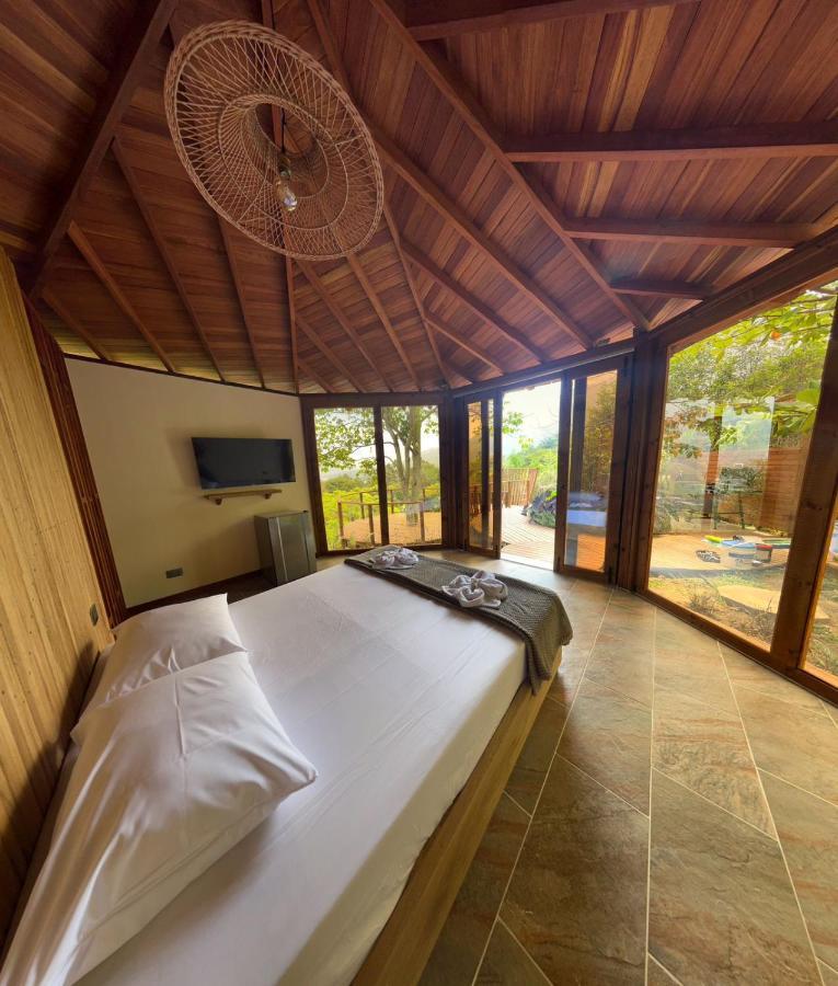 Finca Hotel Tierra Verde 希拉多塔 外观 照片
