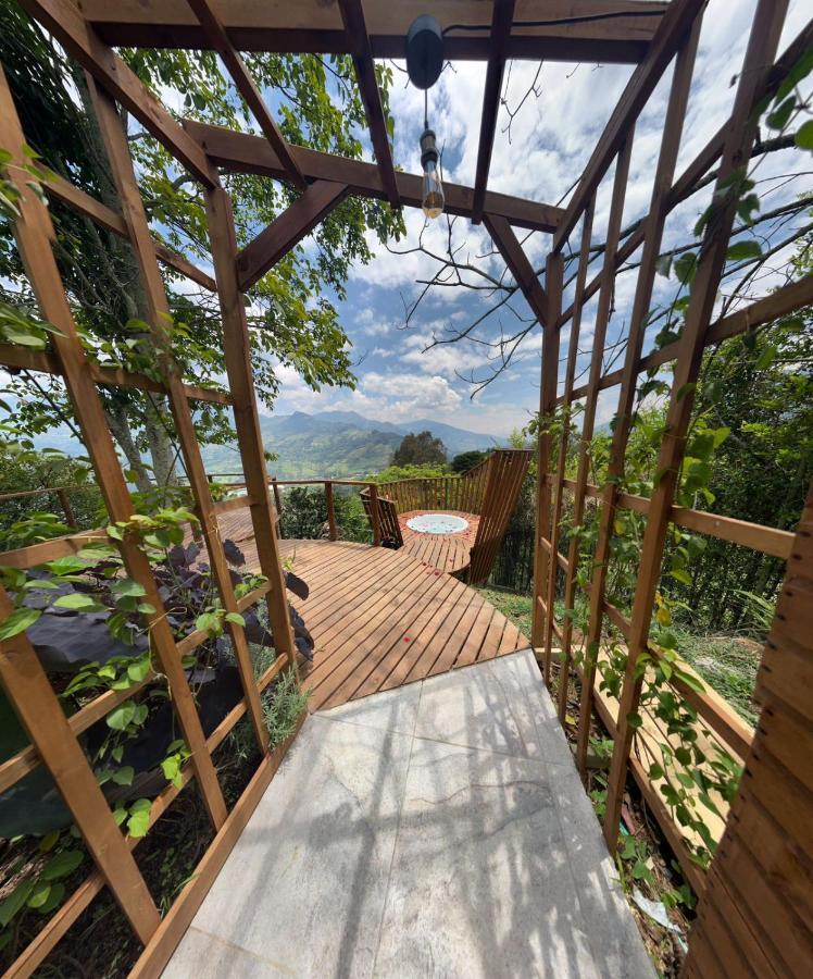 Finca Hotel Tierra Verde 希拉多塔 外观 照片