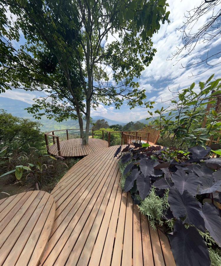 Finca Hotel Tierra Verde 希拉多塔 外观 照片
