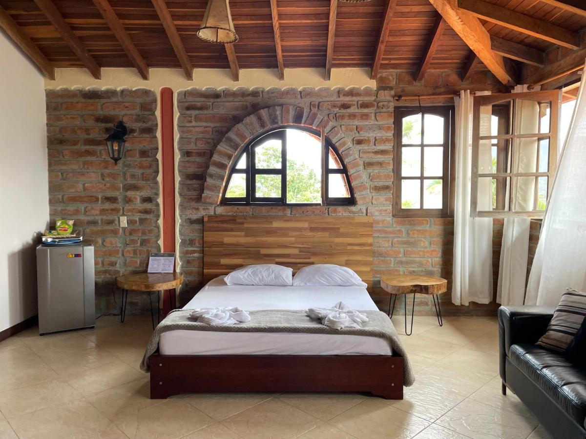 Finca Hotel Tierra Verde 希拉多塔 外观 照片