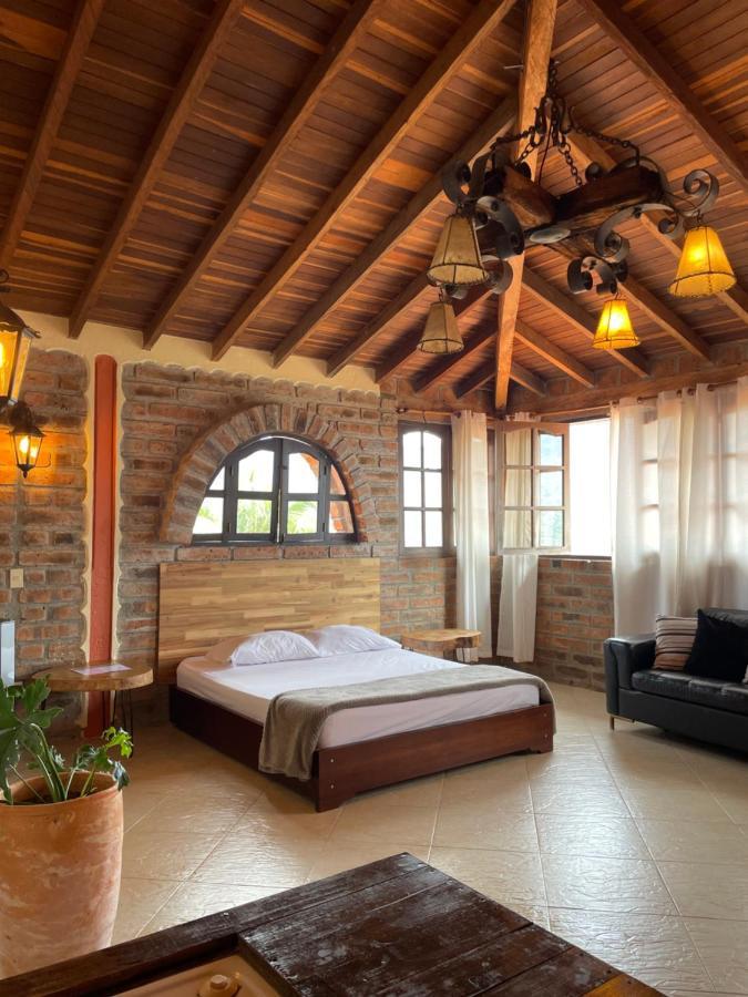 Finca Hotel Tierra Verde 希拉多塔 外观 照片