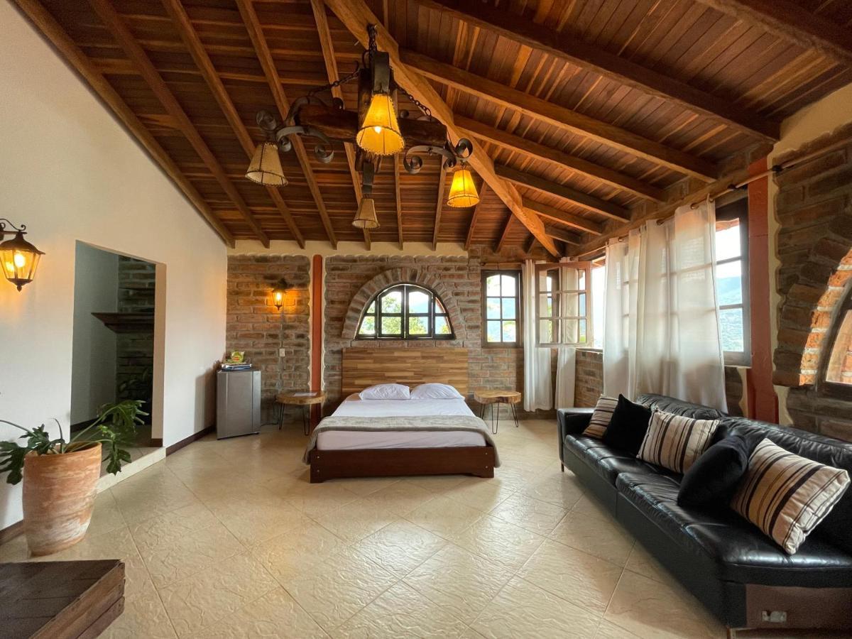 Finca Hotel Tierra Verde 希拉多塔 外观 照片