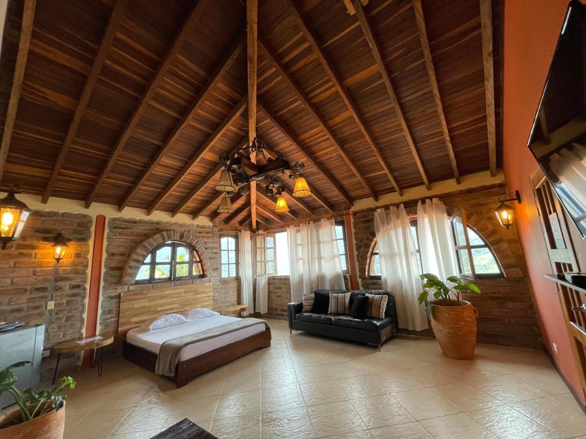 Finca Hotel Tierra Verde 希拉多塔 外观 照片