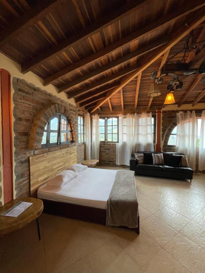 Finca Hotel Tierra Verde 希拉多塔 外观 照片