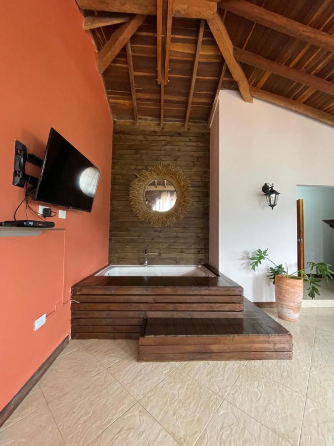 Finca Hotel Tierra Verde 希拉多塔 外观 照片