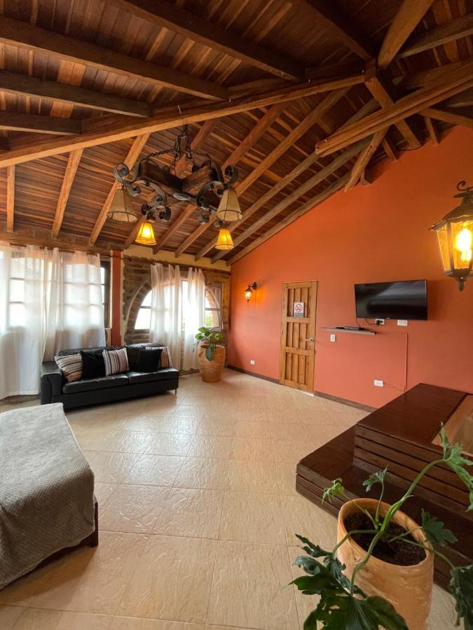 Finca Hotel Tierra Verde 希拉多塔 外观 照片